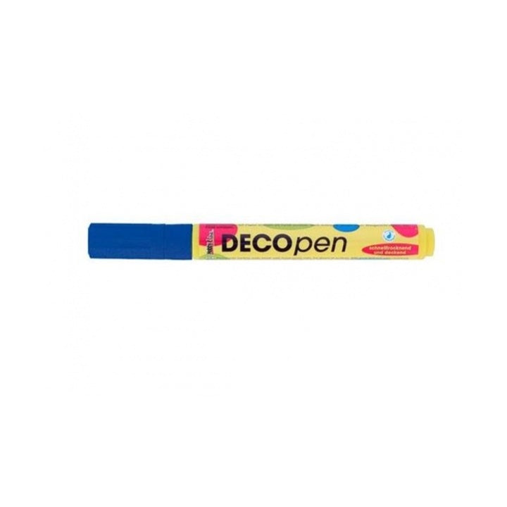 Marcatore Kreul DecoPen 2-4 mm – Blu