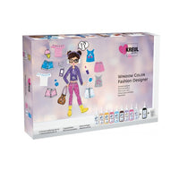 KREUL Fashion Designer Set di pittura su vetro