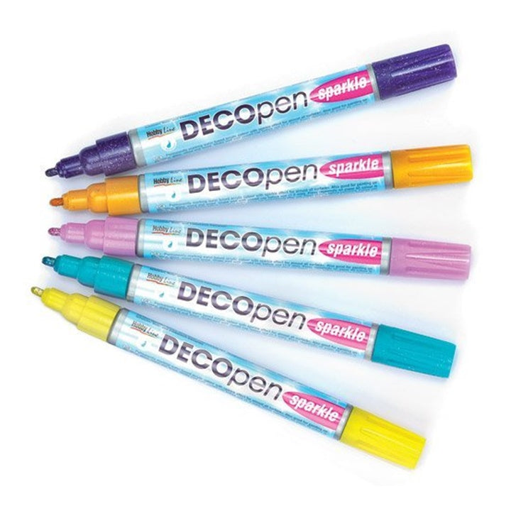 Marcatore Kreul Glitter DecoPen – Giallo Sole