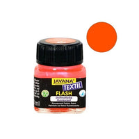 KREUL JAVANA colore per tessuti leggeri 20 ml – arancione fluorescente