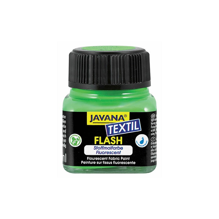 KREUL JAVANA colore per tessuti leggeri 20 ml – verde fluorescente