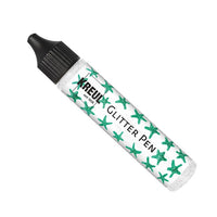 KREUL Penna glitterata in tubo – Blu