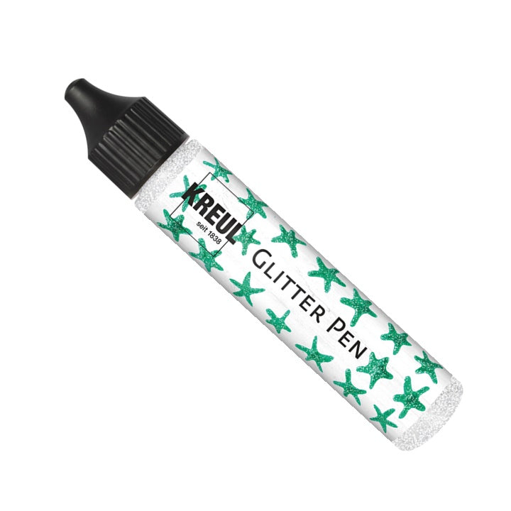 KREUL Penna glitterata in tubo – Blu