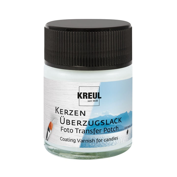 KREUL Photo Transfer Potch Candle Varnish