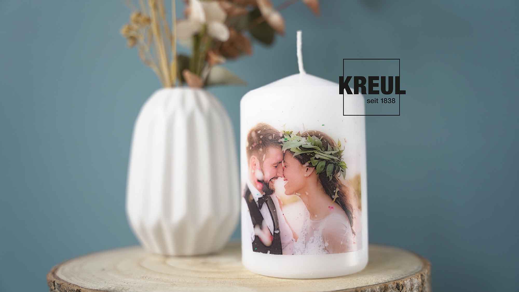 KREUL Photo Transfer Potch Candle Varnish