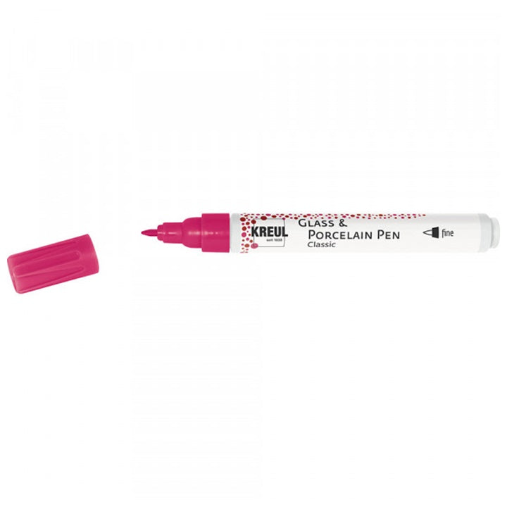 Marcatore in vetro e porcellana KREUL – Rosa