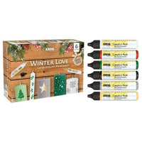KREUL Set di candele Winter Love 6×25 ml