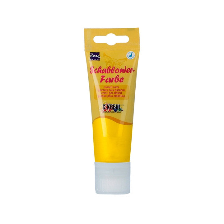 Kreul Stencil Paint 75 ml – Giallo