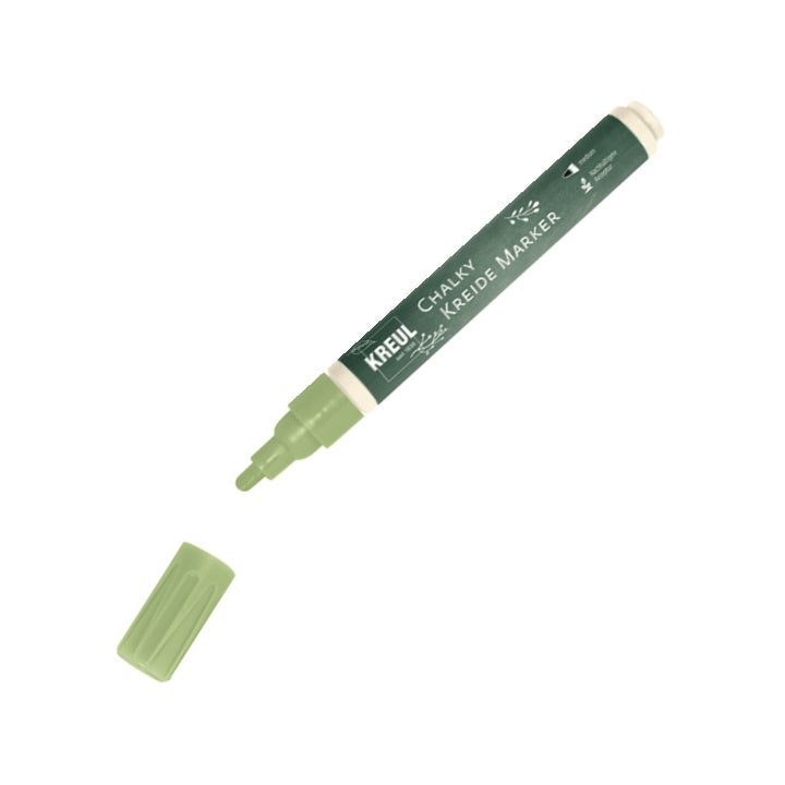 Marcatore a gesso KREUL Chalky Chalk – Rosemary Green