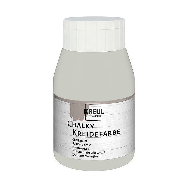 Chalk paint colore KREUL 500 ml – Cream Cashmere