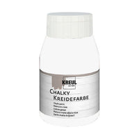Chalk paint colore KREUL 500 ml – Snow White