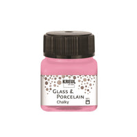 Colori per vetro e porcellana Chalk Kreul 20 ml – Candy Rose