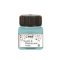 Colori per vetro e porcellana Chalk Kreul 20 ml – Ice Mint