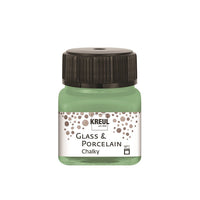 Colori per vetro e porcellana Chalk Kreul 20 ml – Rosemary Green