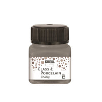 Colori per vetro e porcellana Chalk Kreul 20 ml – Smoky Stone