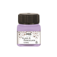 Colori per vetro e porcellana Chalk Kreul 20 ml – Sweet Lavender