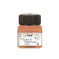 Colori per vetro e porcellana Chalk Kreul 20 ml – Terracotta Earth