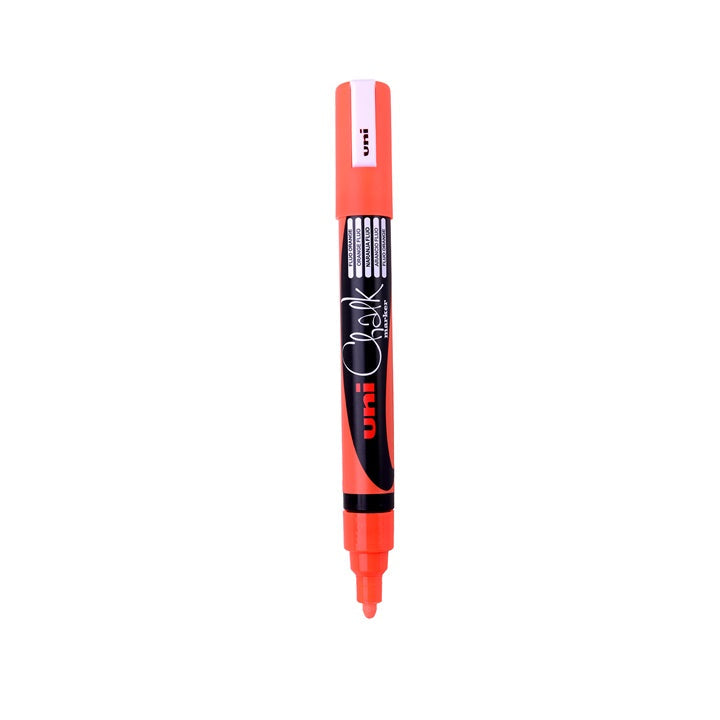 Pennarello a gesso UNI POSCA PWE-5M 1.8 - 2.5 MM – arancio fluo
