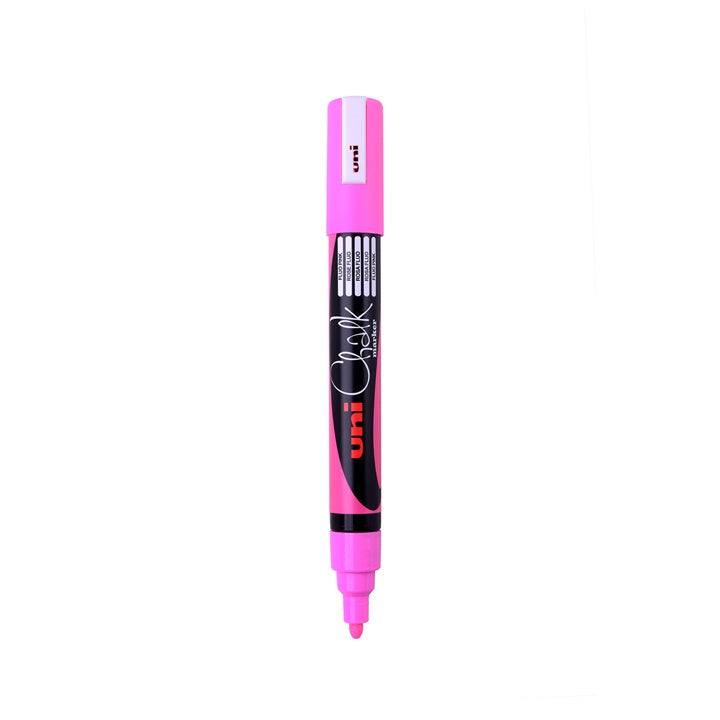 Pennarello a gesso UNI POSCA PWE-5M 1.8 - 2.5 MM – rosa fluo