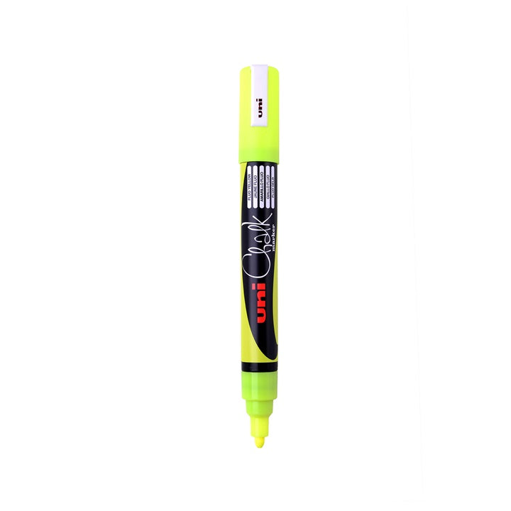 Pennarello a gesso UNI POSCA PWE-5M 1.8 - 2.5 MM – giallo fluo