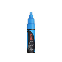 Pennarello a gesso UNI POSCA PWE-8K 8 MM – azzurro