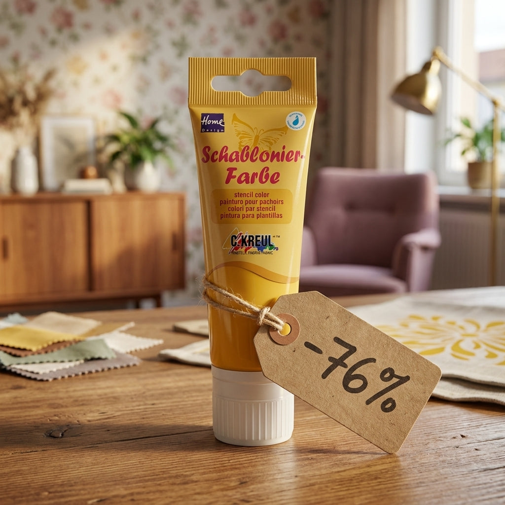 Kreul Stencil Paint 75 ml – akcia -76%