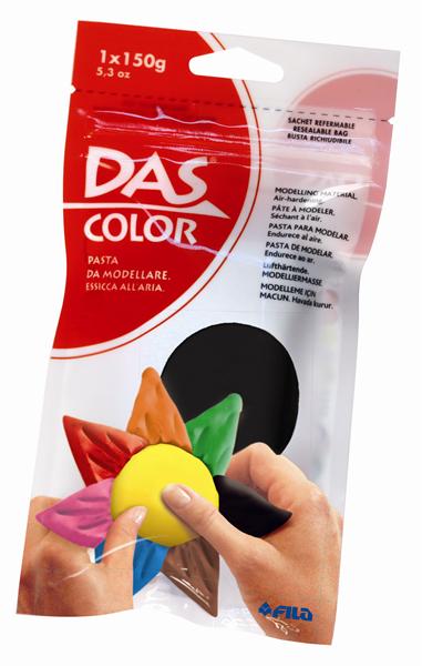 LA PASTA PER MODELLARE DAS - in colore - 150g | colori diversi