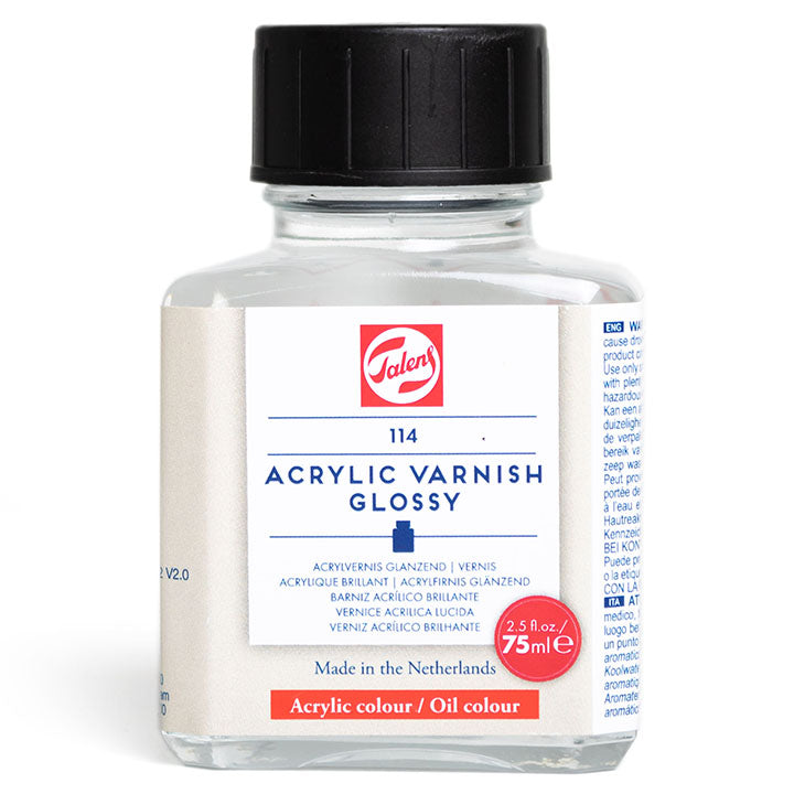 Lacca acrilica luccicante AMSTERDAM | volumi diversi