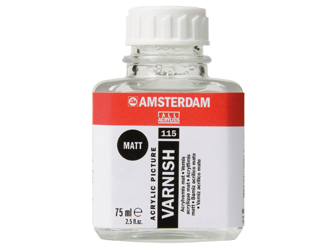 Lacca acrilica opaca AMSTERDAM | volumi diversi