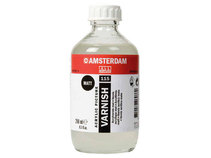 Lacca acrilica opaca AMSTERDAM | volumi diversi