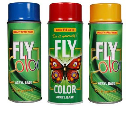 Lacca acrilica spray FLY COLOR 400 ml – Beige