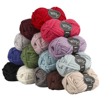 Lana colorata Sydney 50 m – rose