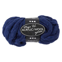 Lana - massiccia 300 g | diverse tonalità - blu