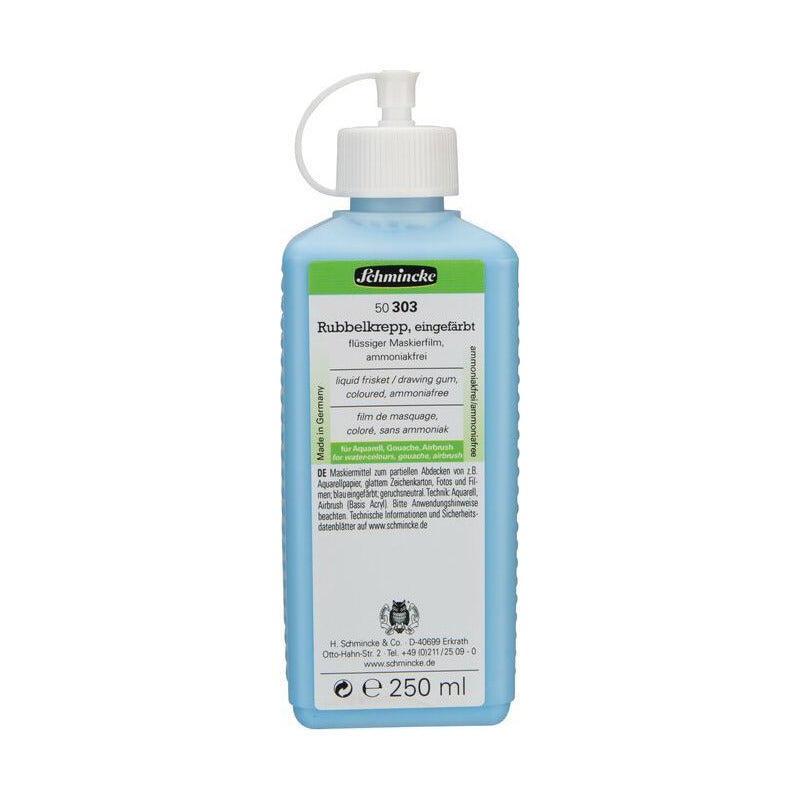 Lattice per mascheratura Schmincke colorato, 250 ml