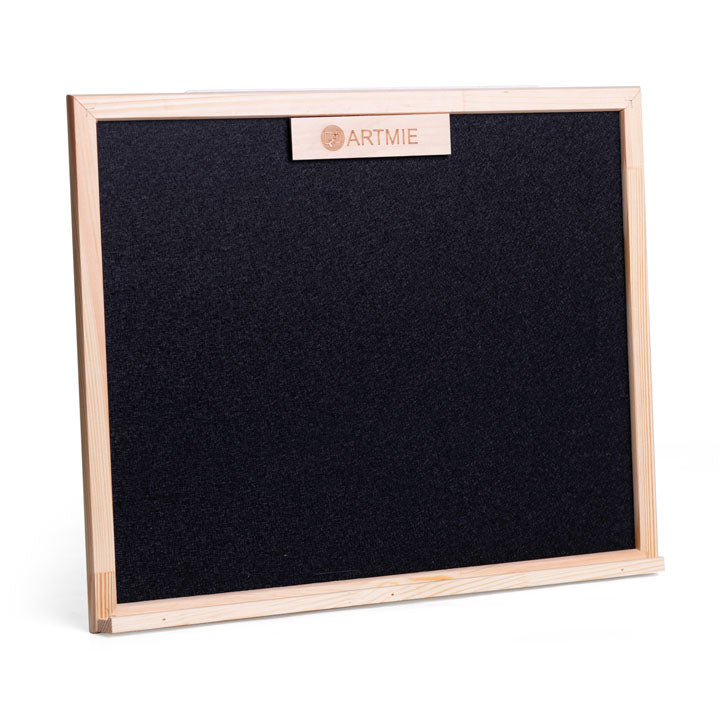 Lavagna bifacciale magnetica per bambini ARTMIE 40 x 50 cm