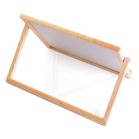 Lavagna bifacciale magnetica per bambini ARTMIE con supporto 30 x 40 cm