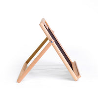 Lavagna bifacciale magnetica per bambini ARTMIE con supporto 30 x 40 cm