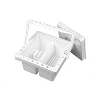 Lavapennelli in plastica