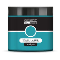 Decorazione murale Smalto murale effetto antico | Varie tonalità - Blu patina