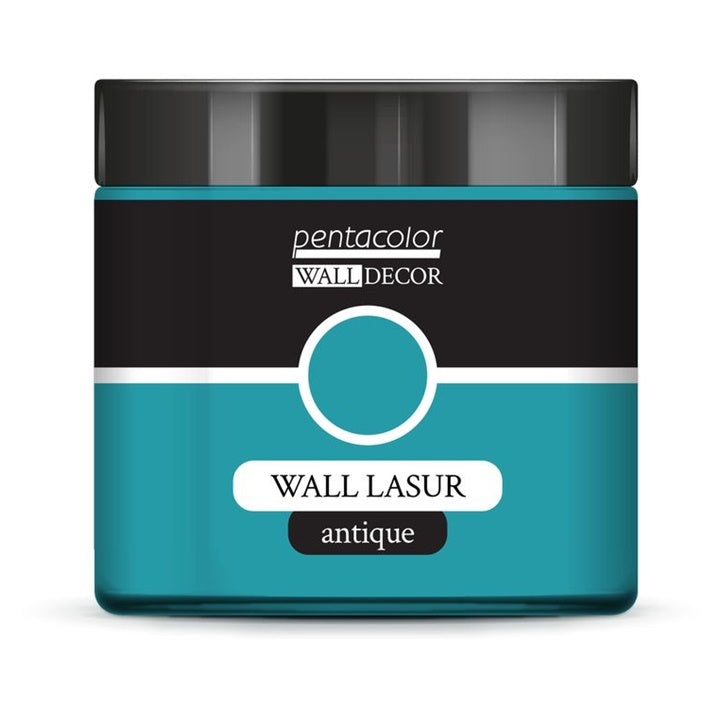 Decorazione murale Smalto murale effetto antico | Varie tonalità - Blu patina