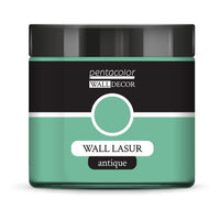 Decorazione murale Smalto murale effetto antico | Varie tonalità - Verde patina