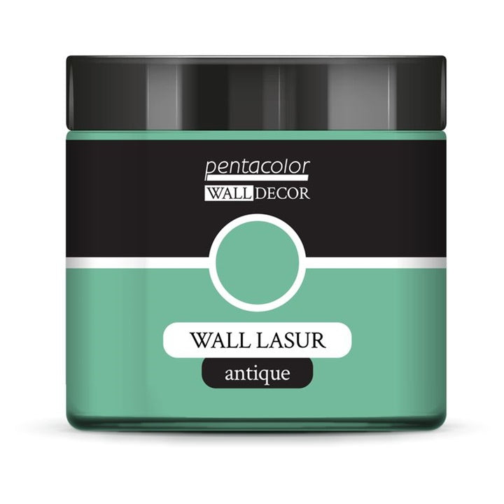 Decorazione murale Smalto murale effetto antico | Varie tonalità - Verde patina