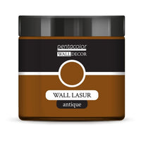 Decorazione murale Smalto murale effetto antico | Varie tonalità - Arrugginito chiaro