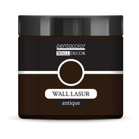 Decorazione murale Smalto murale effetto antico | Varie tonalità - Ombra