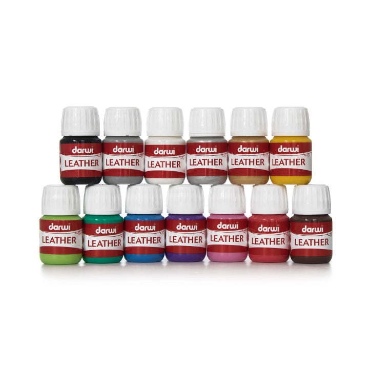 Leather colori per cuoio 30 ml | sceglie colore