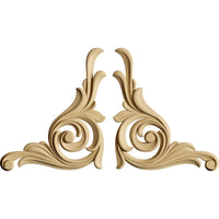 Legno elastico 6.8 x 5.8 x 0.8 cm - 2 pezzi