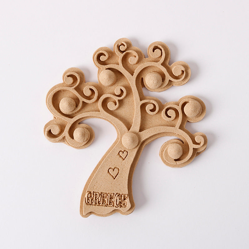 Legno flessibile Pentart Albero 8 x 9 cm
