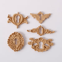 Legno flessibile Pentart Buco della serratura 1 cm - 5 pz