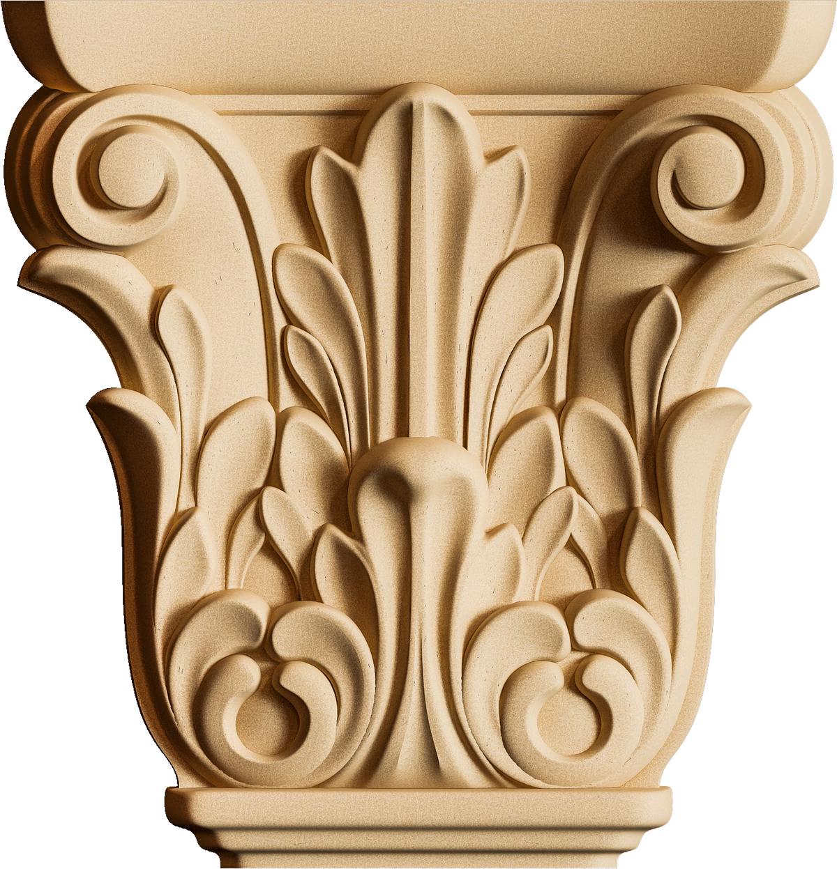 Legno flessibile Pentart Elastic wood KPM 01 colonna 6,2 x 6,0 x 1,6 cm