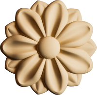 Legno flessibile Pentart Elastic wood RZ 02 sfera 4 cm